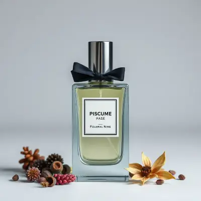 عطر بنفحات متنوعة — جميلة